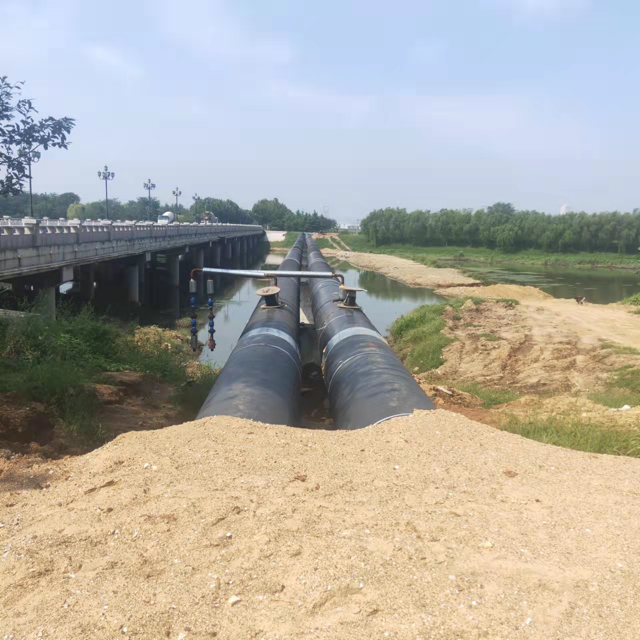 乌兰察布化工厂管道输油管道清洗
